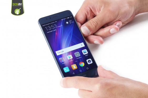 Guide photos remplacement tiroir sim/sd  (Etape 1 - image 1)