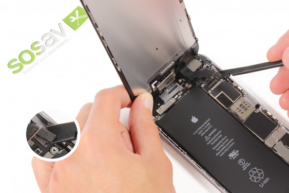 Guide photos remplacement bouton power iPhone 6 Plus (Etape 6 - image 4)