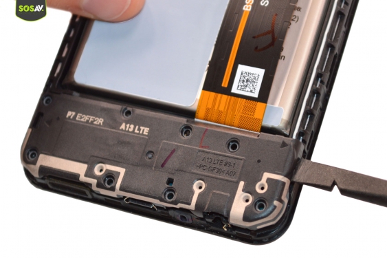 Guide photos remplacement connecteur de charge Galaxy A13 (Etape 10 - image 2)