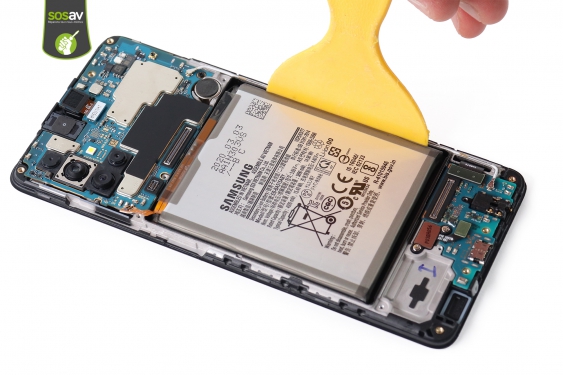 Guide photos remplacement batterie Galaxy A51 (Etape 12 - image 1)