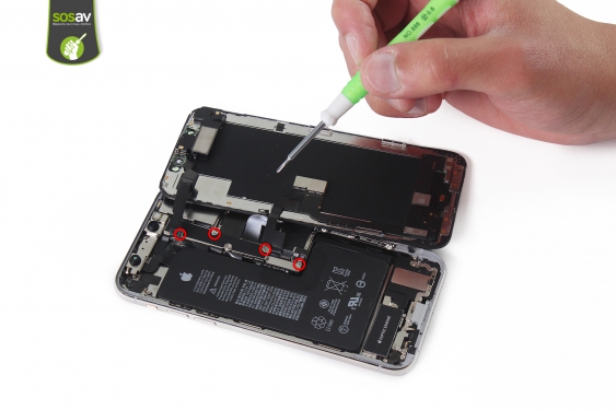 Guide photos remplacement batterie iPhone XS (Etape 10 - image 1)