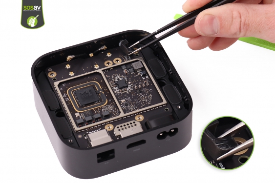 Guide photos remplacement bloc alimentation  (Etape 14 - image 2)