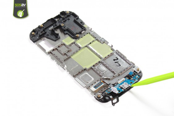 Guide photos remplacement nappe connecteur de charge Samsung Galaxy Ace 4 (Etape 26 - image 3)