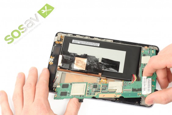Guide photos remplacement carte mère Nexus 7 1ère Génération (Etape 20 - image 1)