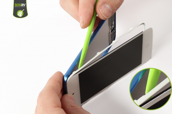 Guide photos remplacement bloc carte mère & batterie iPod Touch 7 (Etape 4 - image 4)