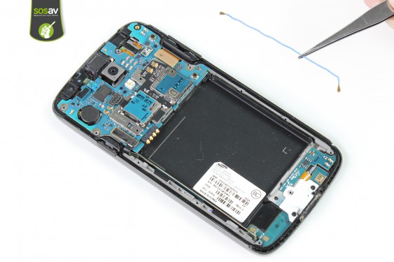 Guide photos remplacement câble d'interconnexion Samsung Galaxy S4 Active (Etape 14 - image 3)