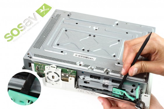 Guide photos remplacement bloc ventilateurs Xbox 360 (Etape 22 - image 2)