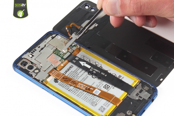 Guide photos remplacement carte mère Huawei P20 Lite (Etape 7 - image 3)