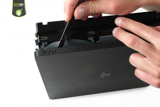 Guide photos remplacement ventilateur Playstation 4 Slim (Etape 9 - image 4)