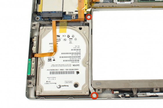 Guide photos remplacement disque dur Macbook Pro 17"  Modèles A1151, A1212, 1229 & A1261 (Etape 17 - image 1)