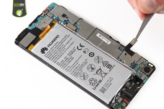 Guide photos remplacement batterie Huawei P8 (Etape 15 - image 2)