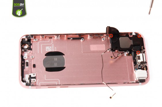 Guide photos remplacement châssis iPhone 6S (Etape 42 - image 1)