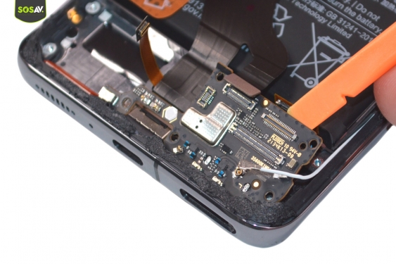 Guide photos remplacement connecteur de charge Xiaomi Mi 11 Ultra (Etape 11 - image 3)