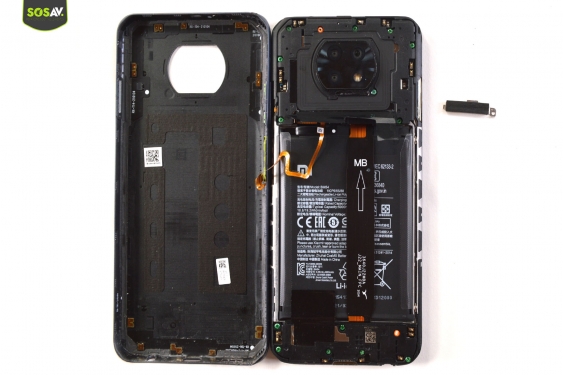 Guide photos remplacement vibreur Redmi Note 9T (Etape 6 - image 3)