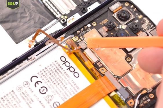 Guide photos remplacement connecteur de charge Oppo Reno4 Z (Etape 9 - image 2)
