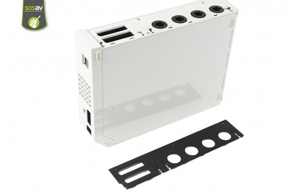 Guide photos remplacement radiateur Nintendo Wii (Etape 8 - image 1)