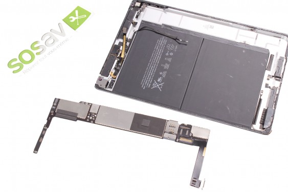 Guide photos remplacement batterie iPad Air 2 3G (Etape 32 - image 4)