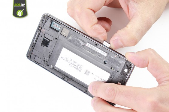 Guide photos remplacement châssis arrière Samsung Galaxy A5 (Etape 22 - image 1)