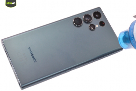 Guide photos remplacement batterie Galaxy S22 Ultra (Etape 5 - image 1)