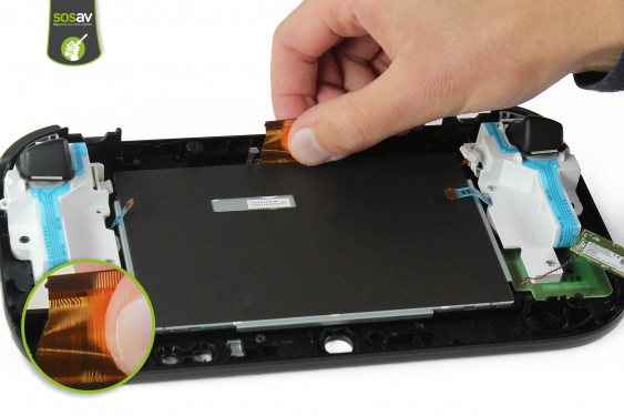 Guide photos remplacement châssis complet Gamepad Wii U (Etape 49 - image 1)