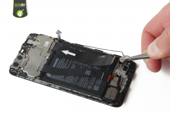 Guide photos remplacement vibreur Huawei P10 (Etape 21 - image 2)