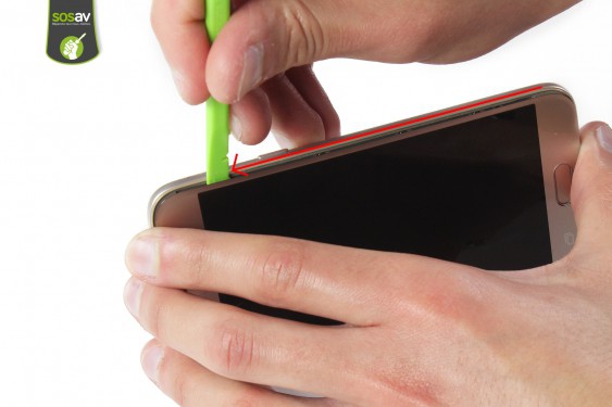 Guide photos remplacement prise jack + microphone  (Etape 8 - image 2)