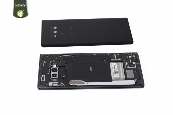 Guide photos remplacement vibreur Galaxy Note 9 (Etape 8 - image 4)