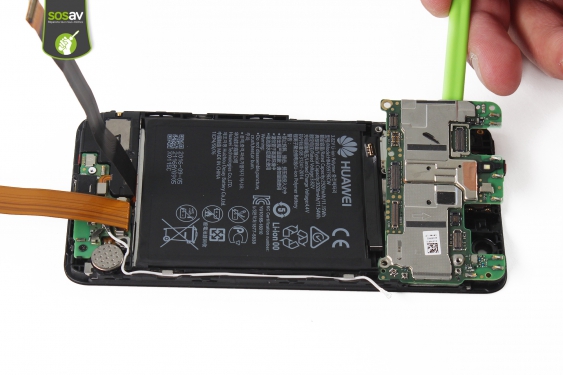 Guide photos remplacement haut-parleur interne Huawei Nova (Etape 21 - image 2)