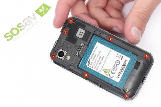 Guide photos remplacement vitre tactile Samsung Galaxy Ace (Etape 6 - image 1)