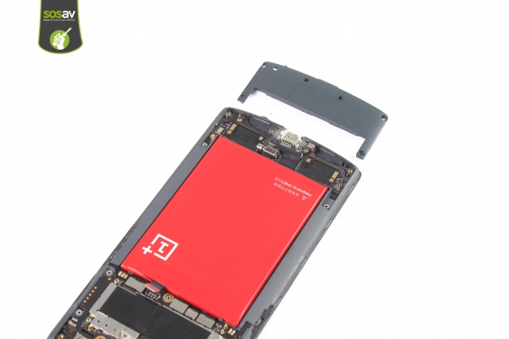 Guide photos remplacement connecteur de charge OnePlus One (Etape 10 - image 1)
