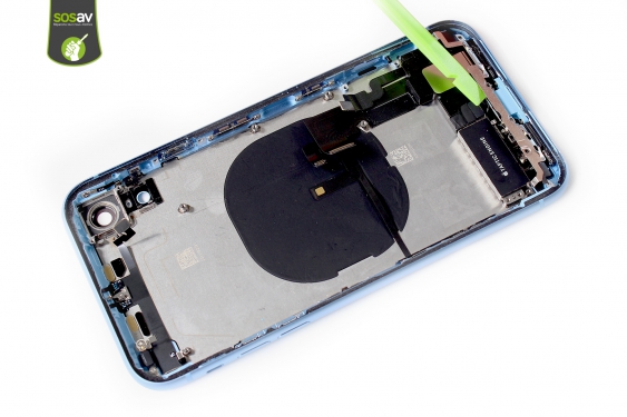Guide photos remplacement châssis complet iPhone XR (Etape 28 - image 1)