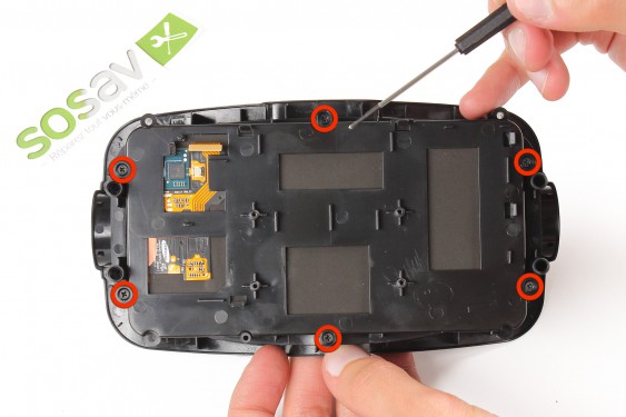 Guide photos remplacement ecran lcd Oculus Rift DK2 (Etape 19 - image 1)