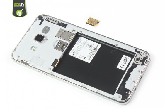 Guide photos remplacement ecran Galaxy J7 2015 (Etape 9 - image 1)