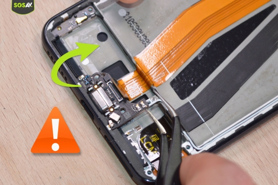 Guide photos remplacement bloc écran Xiaomi Mi 11 Lite 5G (Etape 9 - image 2)