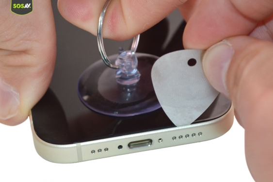Guide photos remplacement ecran seul iPhone 15 (Etape 6 - image 2)