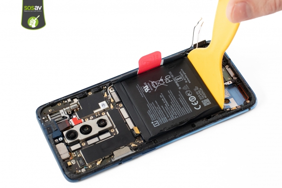 Guide photos remplacement connecteur de charge OnePlus 7T Pro (Etape 21 - image 2)
