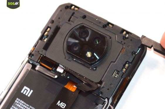 Guide photos remplacement caméra avant Redmi Note 9T (Etape 8 - image 2)