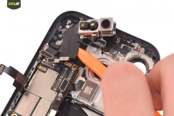 Guide photos remplacement connecteur de charge iPhone 15 Pro (Etape 16 - image 1)