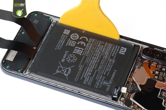 Guide photos remplacement batterie Redmi Note 8T (Etape 13 - image 1)