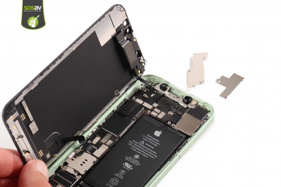 Guide photos remplacement vibreur / taptic engine iPhone 12 Mini (Etape 9 - image 1)