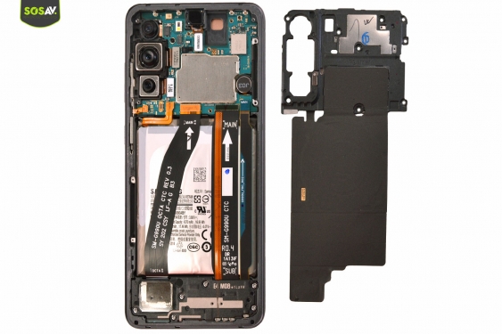 Guide photos remplacement batterie Galaxy S21 Fe (5G) (Etape 5 - image 4)