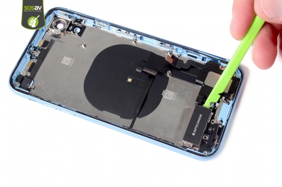 Guide photos remplacement châssis complet iPhone XR (Etape 32 - image 2)