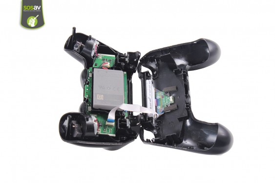 Guide photos remplacement boutons l1,l2,r1 et r2 Manette Dualshock (Playstation 4) (Etape 4 - image 3)
