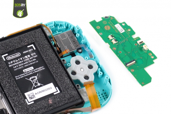 Guide photos remplacement ecran lcd Nintendo Switch Lite (Etape 35 - image 3)
