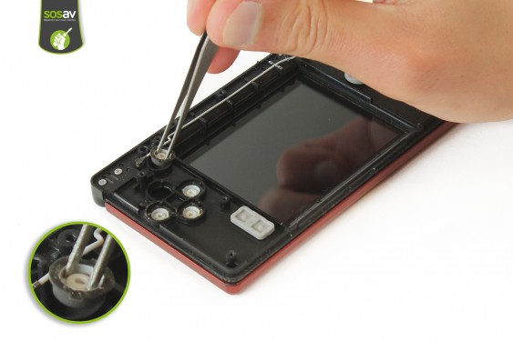 Guide photos remplacement boutons d'action Nintendo DS Lite (Etape 25 - image 2)
