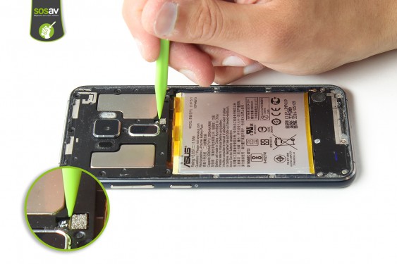 Guide photos remplacement caméra arrière Asus Zenfone 3 (Etape 11 - image 3)