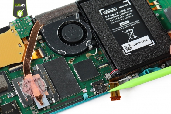 Guide photos remplacement batterie Nintendo Switch Lite (Etape 8 - image 4)