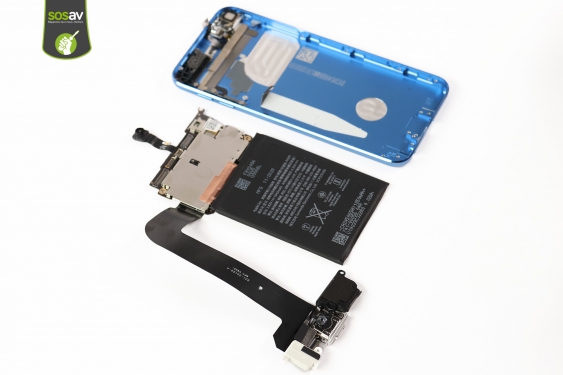 Guide photos remplacement bloc carte mère & batterie iPod Touch 7 (Etape 20 - image 1)