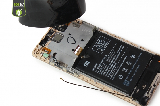 Guide photos remplacement haut-parleur interne Redmi Note 3 (Etape 21 - image 1)