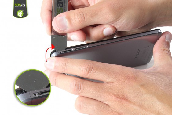 Guide photos remplacement nappe de liaison connecteur de charge  (Etape 9 - image 1)